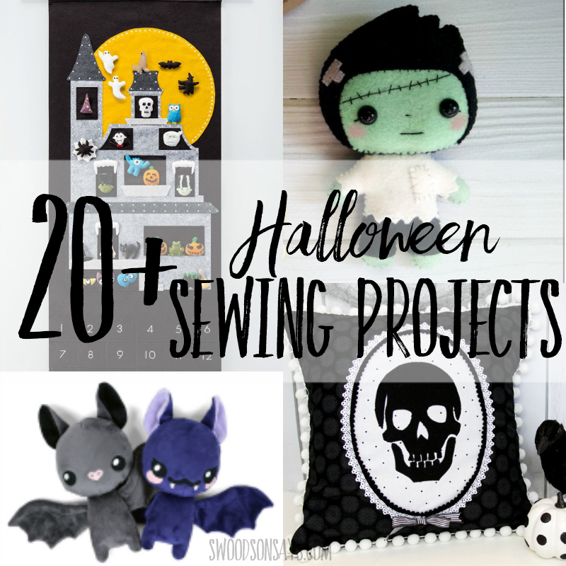 Halloween sewing projects