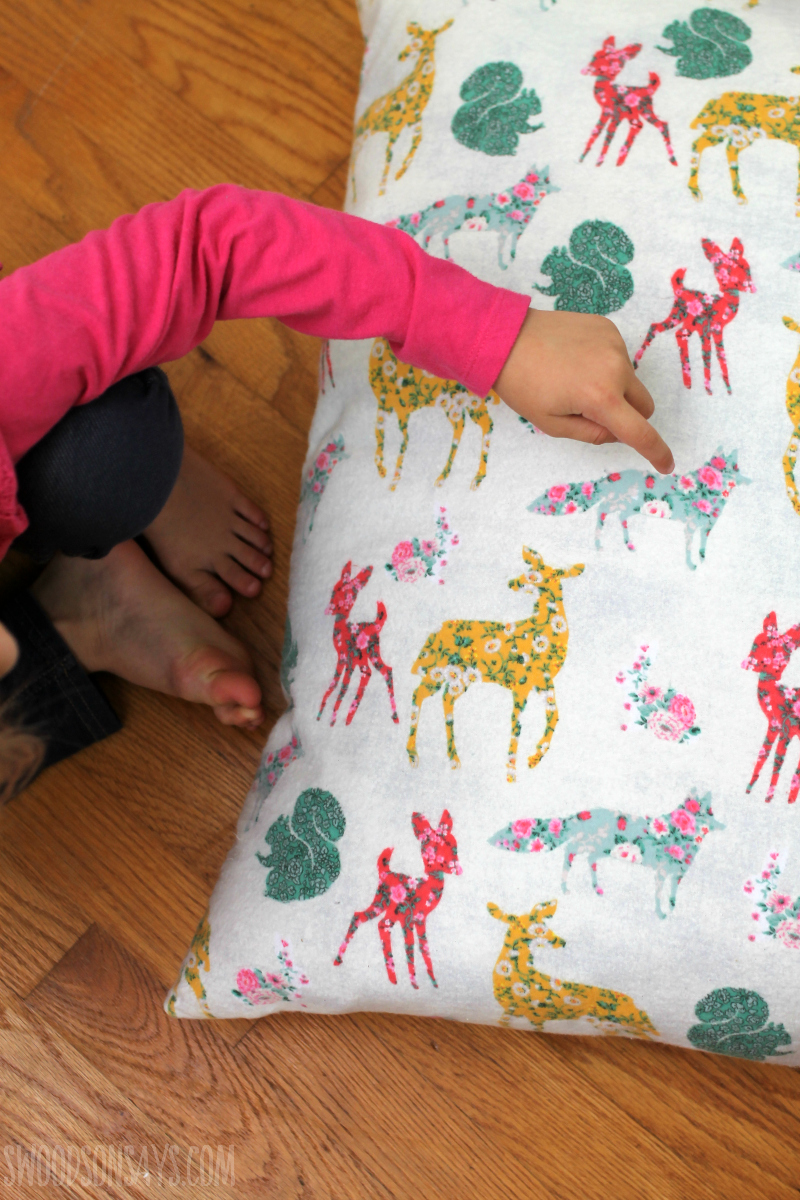 flannel fabric for kids