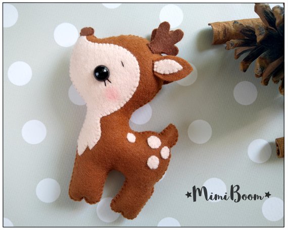 The cutest felt animals patterns to sew! - Swoodson Says