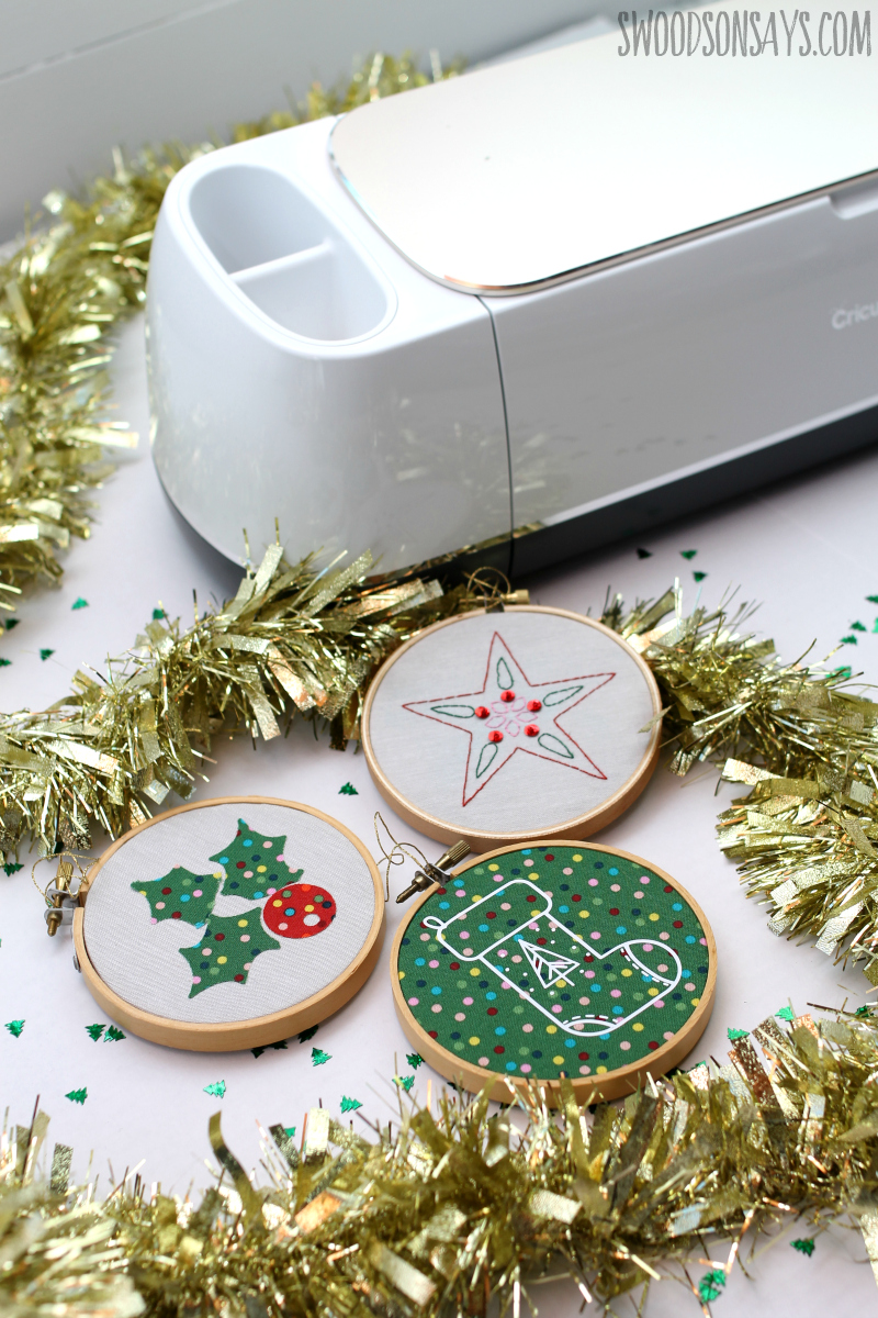 christmas decorations to make with cricut maker