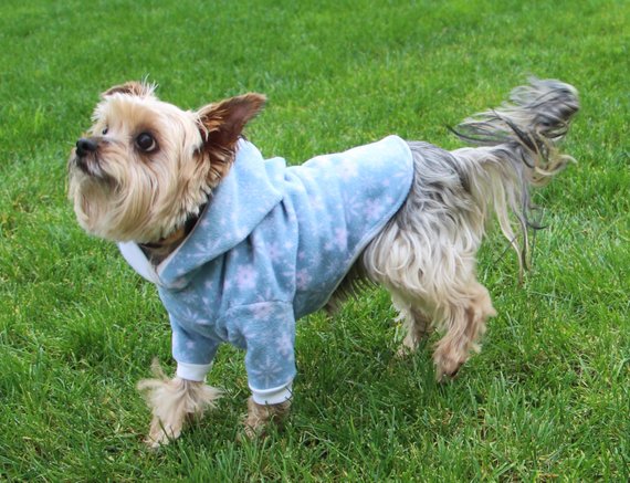 dog hoodie sewing pattern