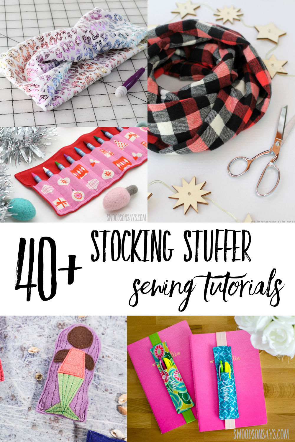 stocking stuffer sewing tutorial ideas