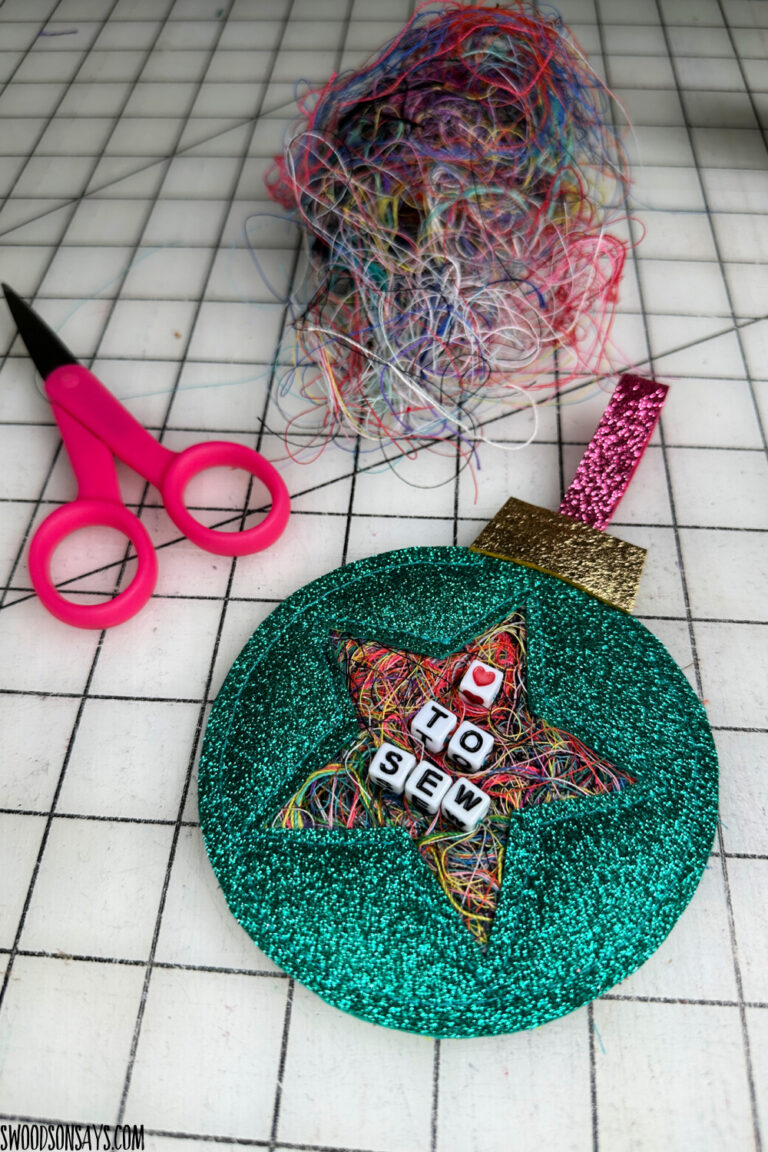 17+ creative ways to use thread scraps - Swoodson Says