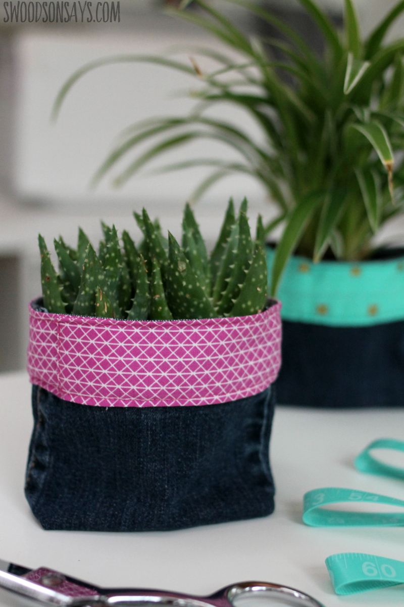 how to sew a plant cozy