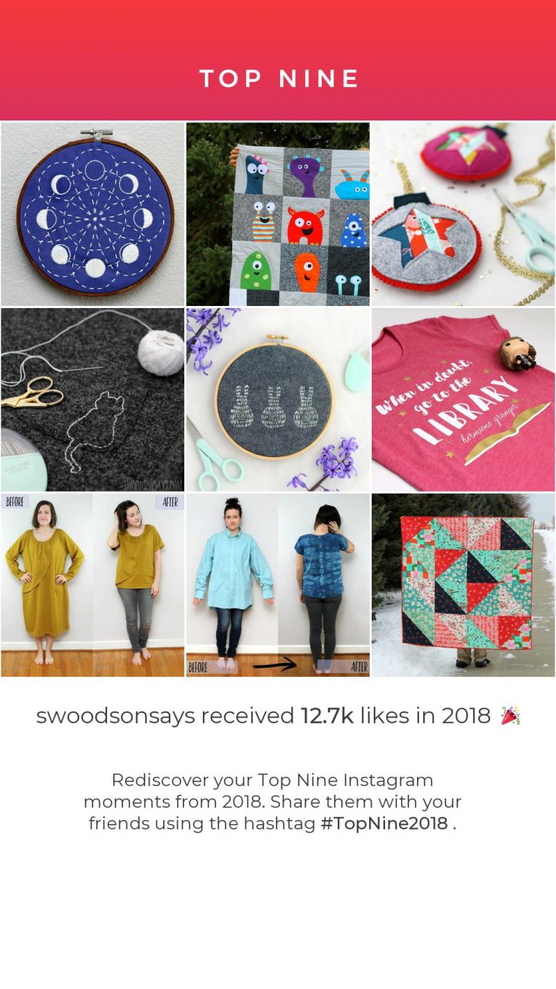 sewing instagram blogger