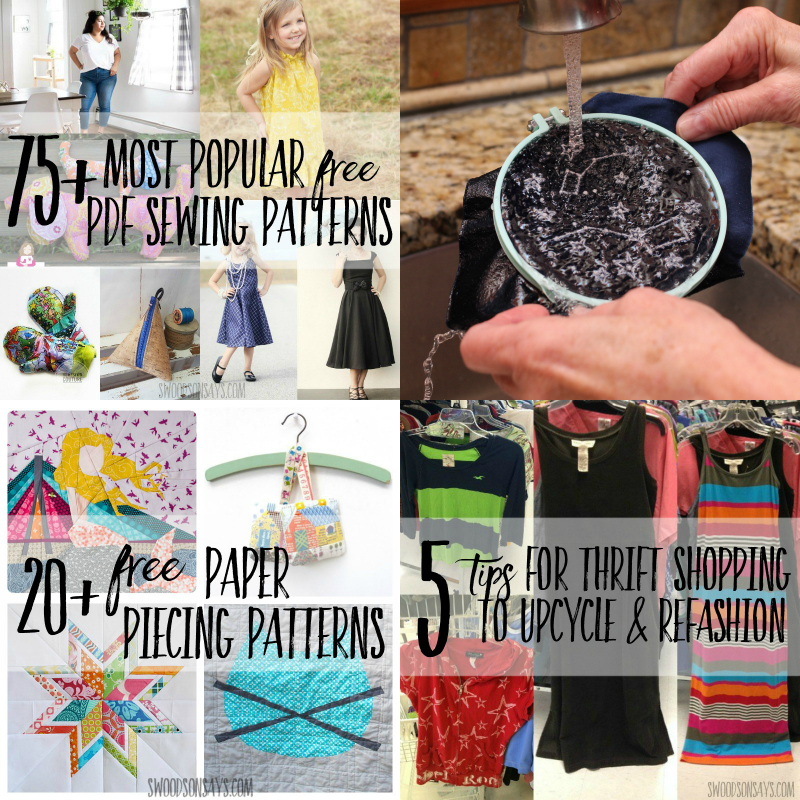 popular 2018 sewing posts blogger