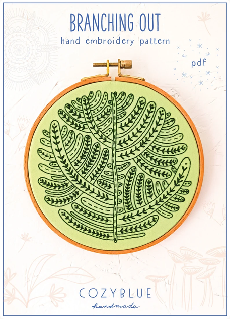 Screenshot 2026-07-03 at 13-37-09 BRANCHING OUT - Pdf Embroidery Pattern Embroidery Hoop Art Monochrome Plant Lady Cactus Fern Plant Mom Houseplant Design Green - Etsy