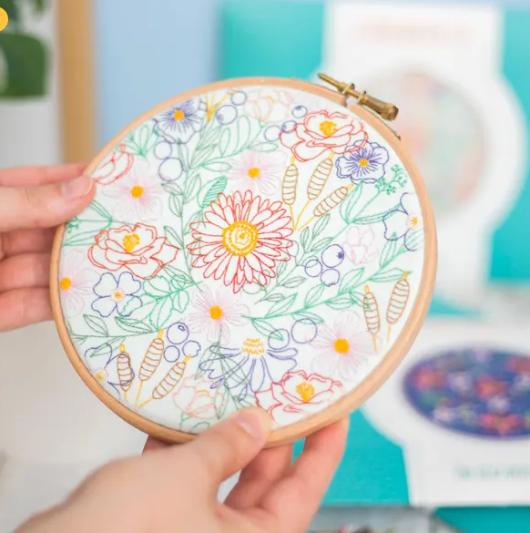 Screenshot 2026-07-03 at 13-40-19 Bloom Burst Embroidery Pattern Floral Needlework on Fabric - Etsy