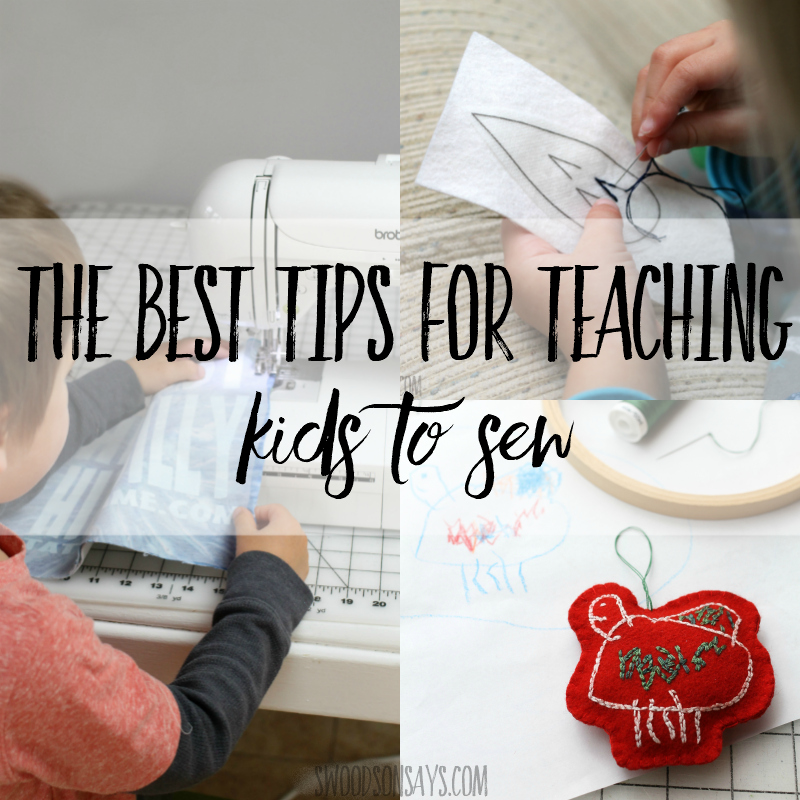The best tips for teaching kids to sew
