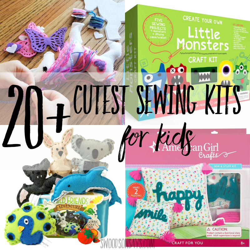 cute sewing kits for kids
