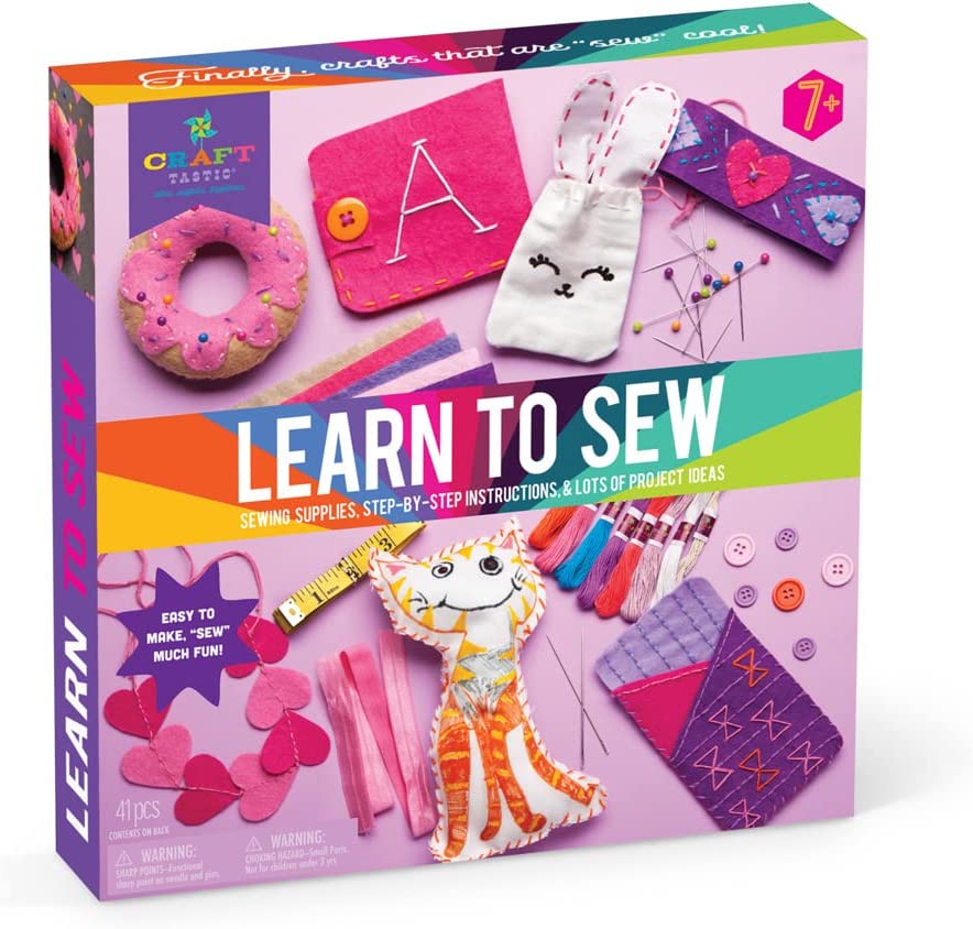 kid sewing kit amazon