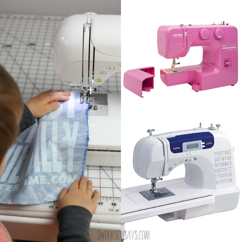 kids sewing machines