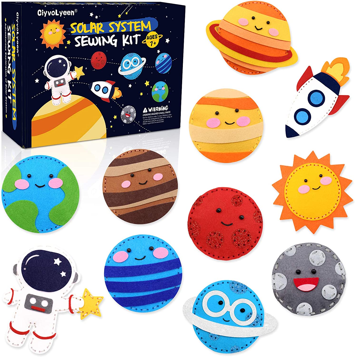 solar system sewing kit