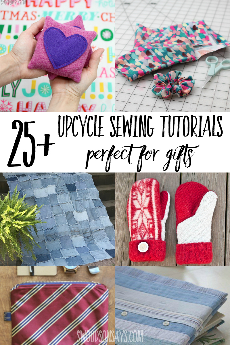 upcycle sewing gift ideas