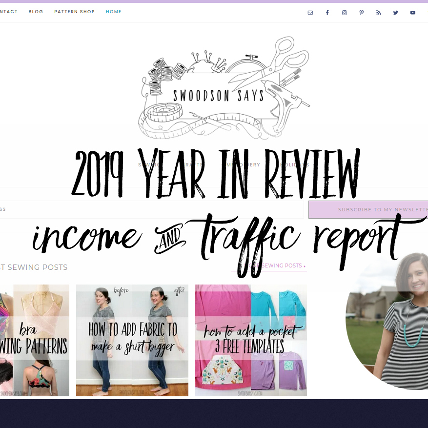 2019 craft blog income report