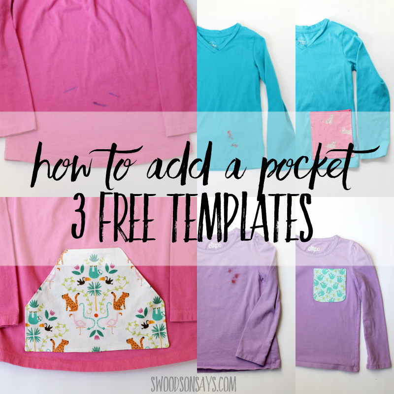 how to add a pocket sewing tutorial