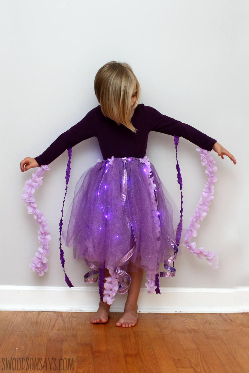 jellyfish comfy costume diy