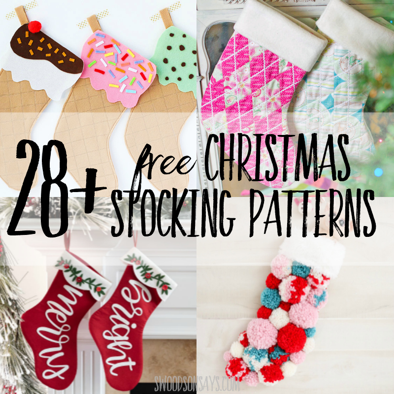 28+ free Christmas stocking patterns
