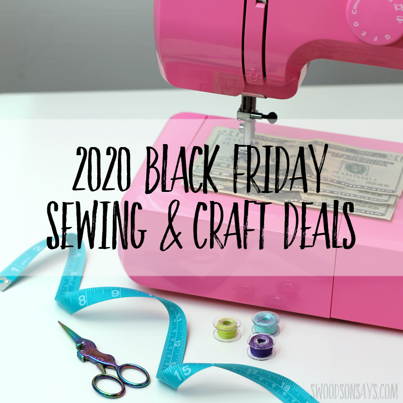 black friday sewing and craft deals