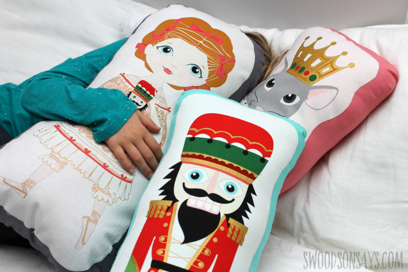 the nutcracker sewing project