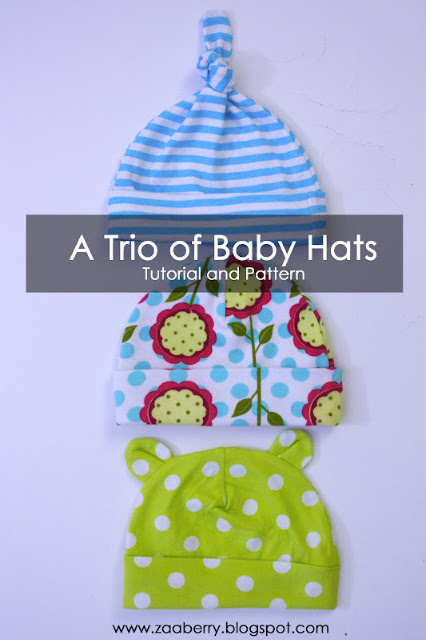 free baby hat pattern