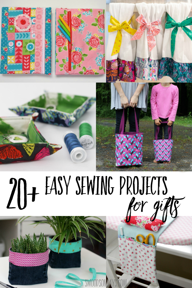 sewing tutorials for gifts