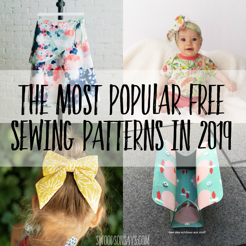 Most popular free patterns from 2019