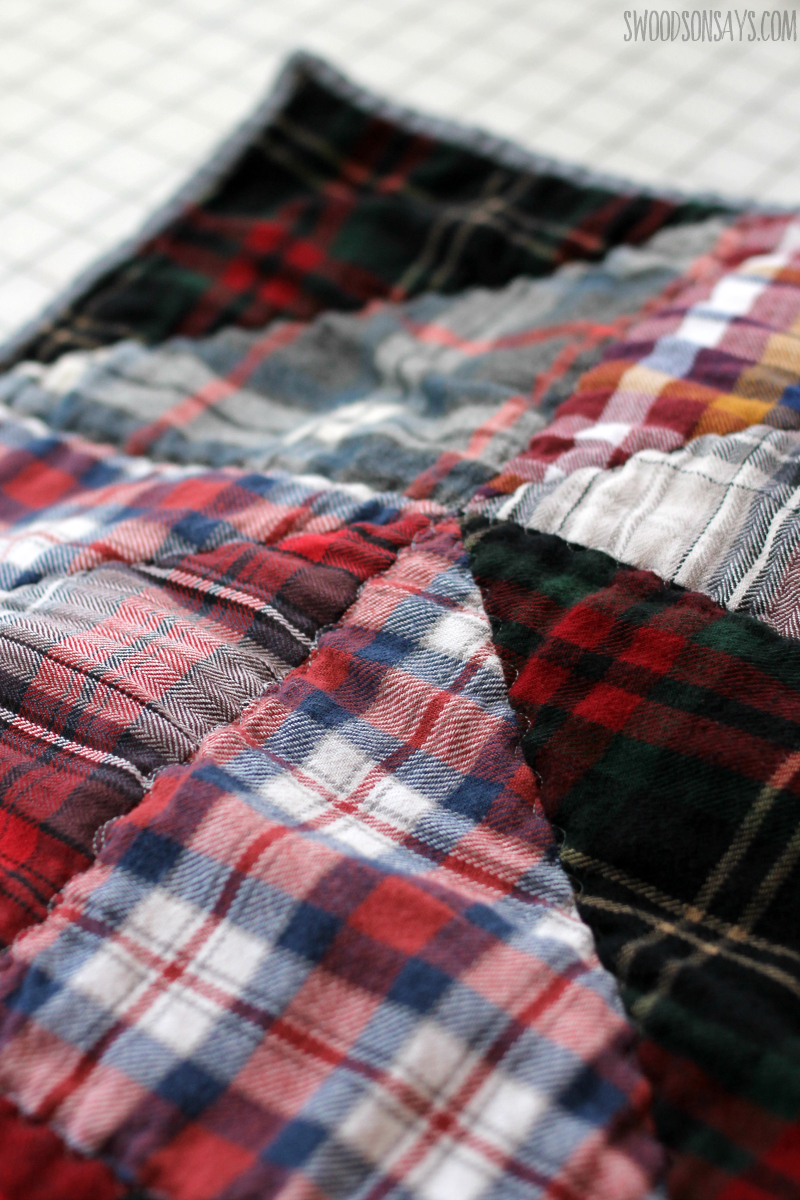 quilted flannel