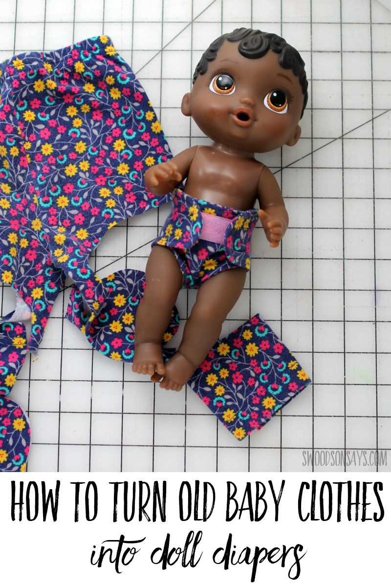 upcycled baby clothes sewing tutorial