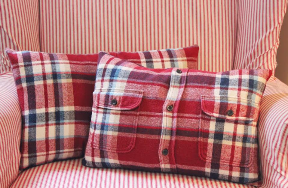 Upcycled flannel shirts – 15+ creative ideas