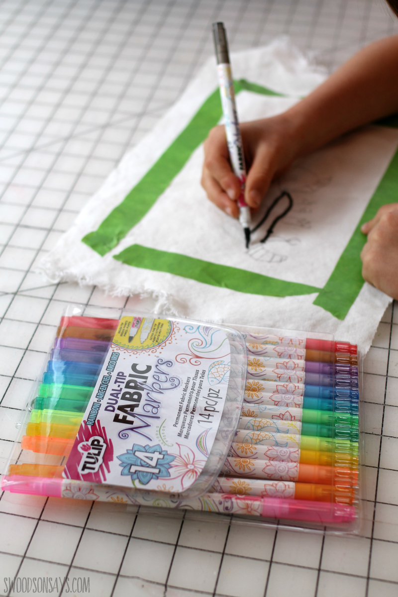 fabric markers for kids