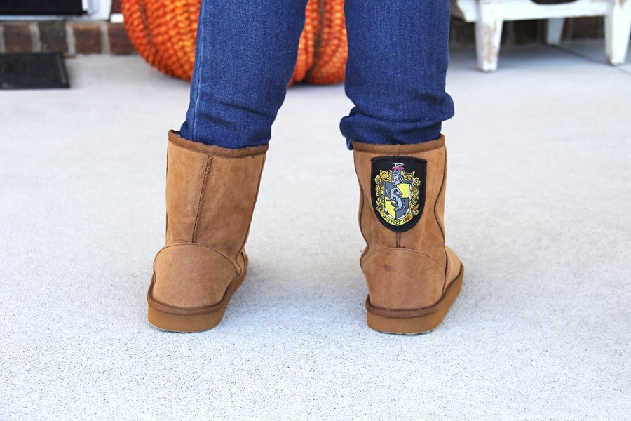 patch boot refashion