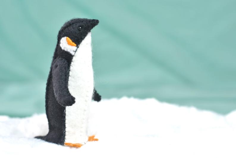 stuffed penguin pattern