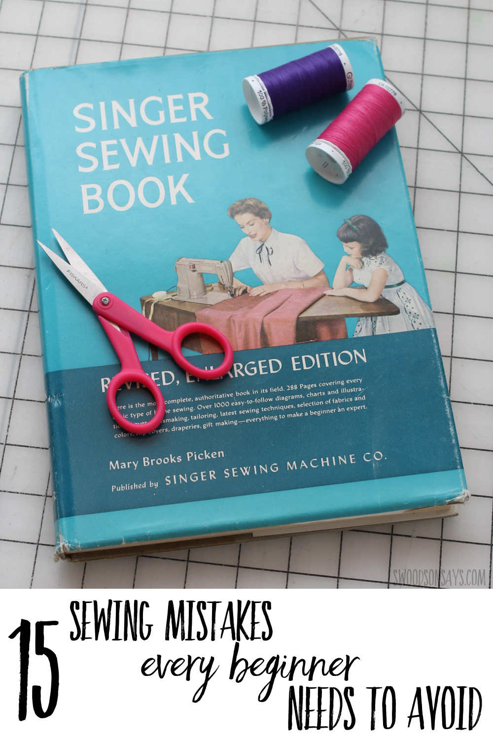 beginner sewing mistakes to avoid