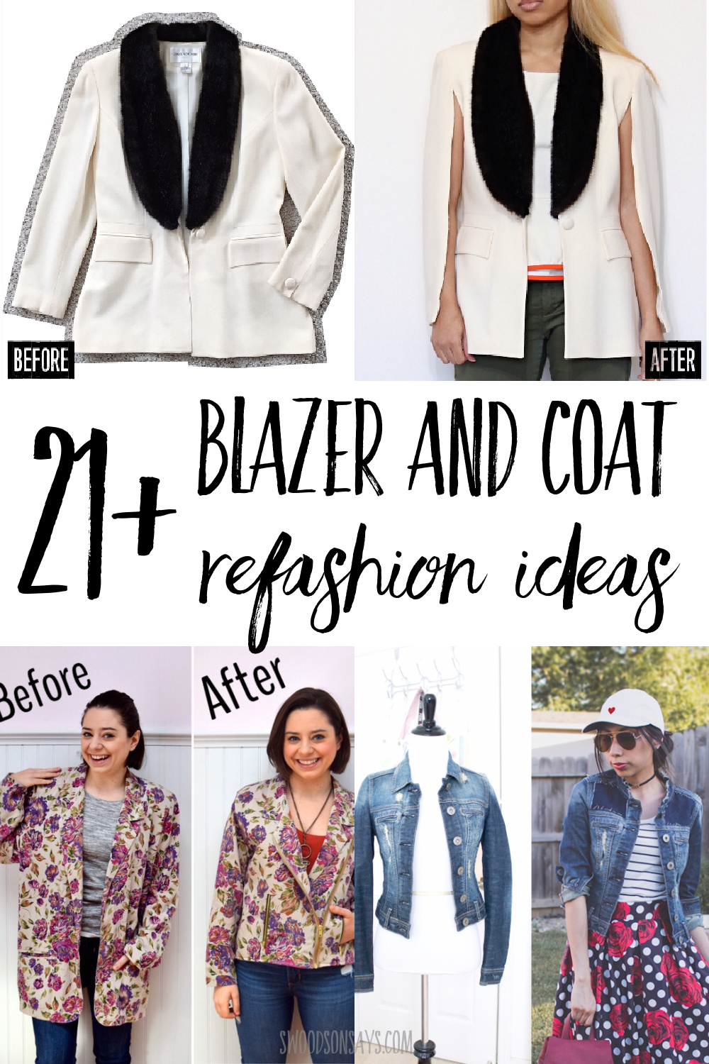 coat and suit refashion ideas