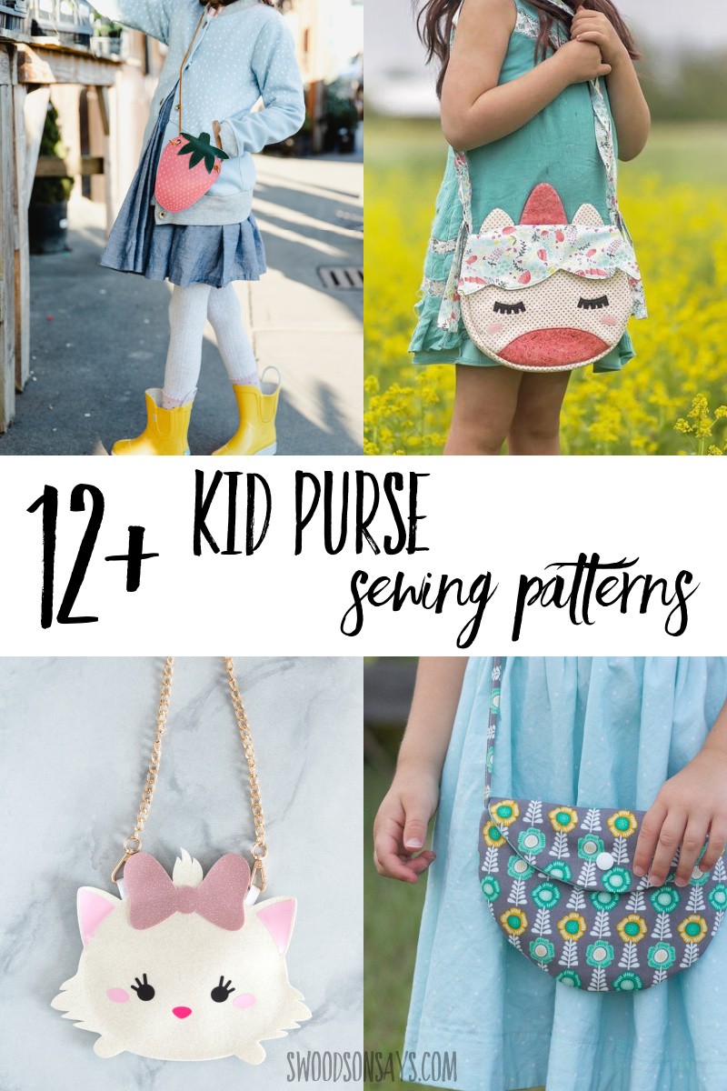 girl purse sewing patterns