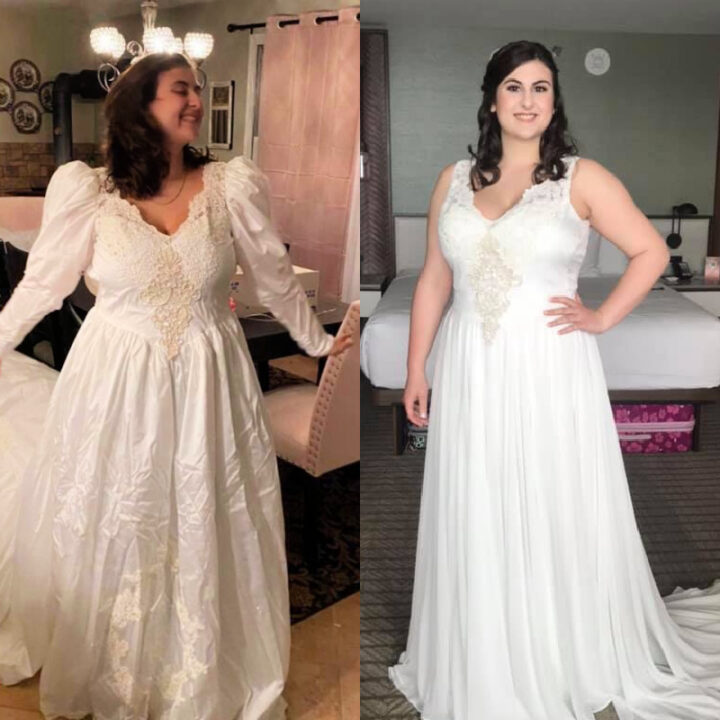 25+ wedding dress refashion + upcycle ideas - Swoodson Says