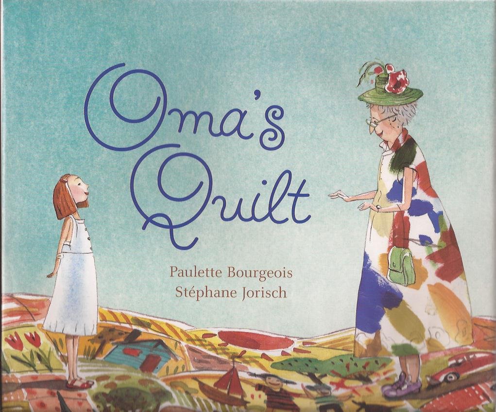 kids picture book about quilting