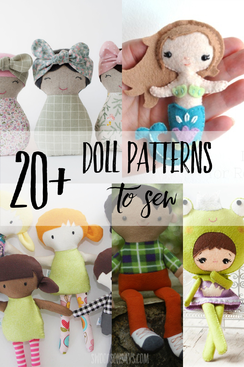 doll patterns to sew