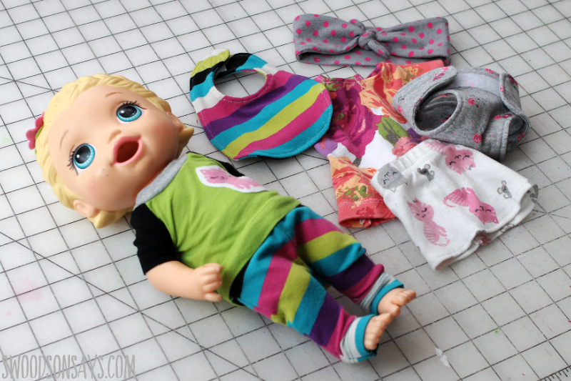 free baby doll clothes sewing patterns
