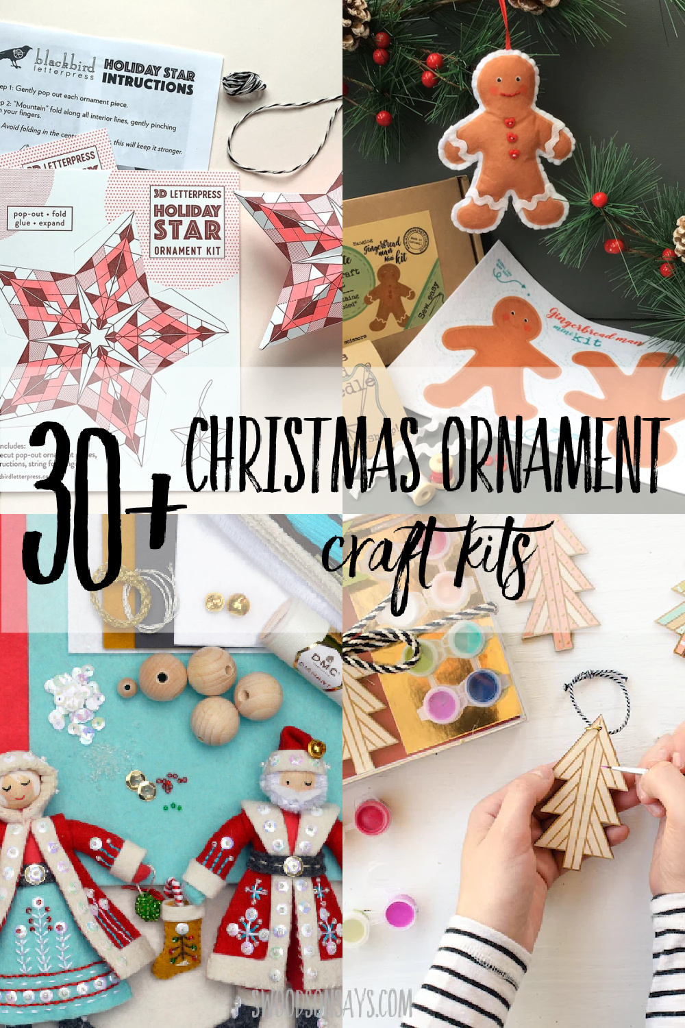 diy christmas ornament kits