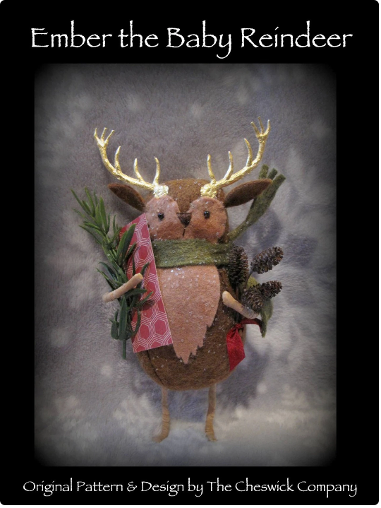 diy reindeer ornament kit