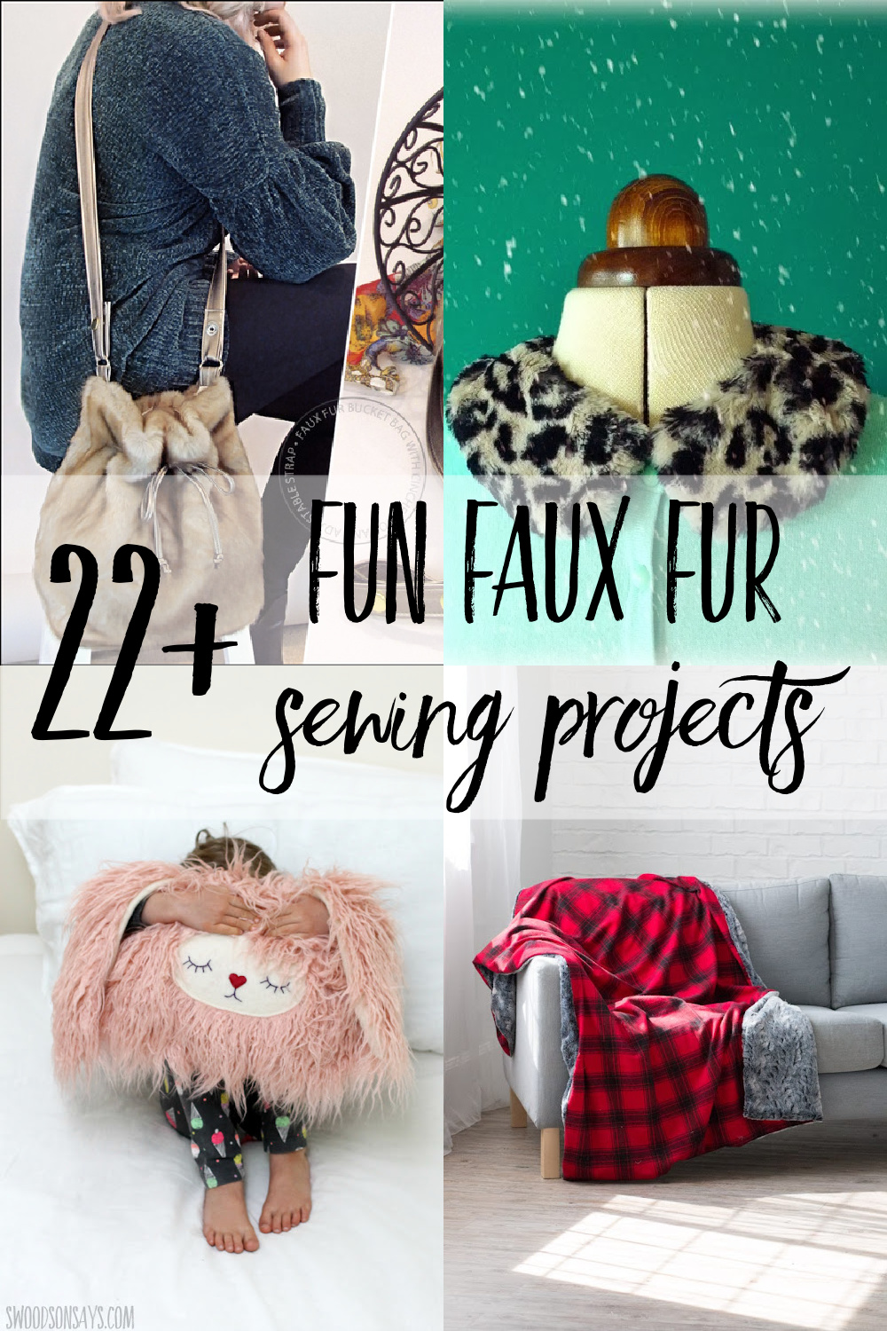 faux fur sewing projects download
