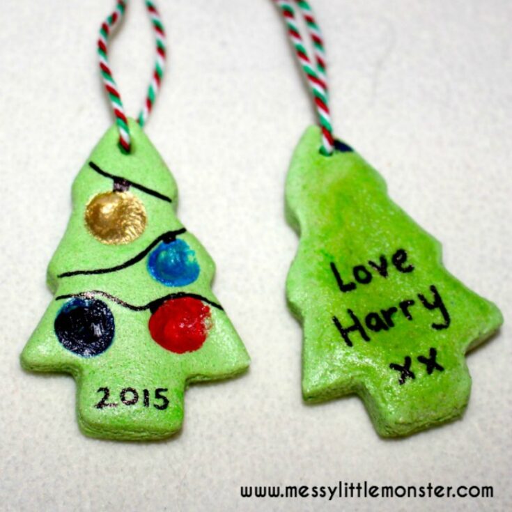 Image for Fingerprint Christmas Tree&nbsp;
