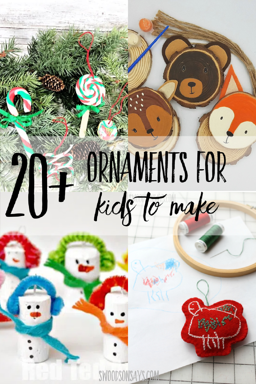 ornaments kids can help make