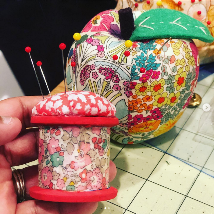 spool pincushion