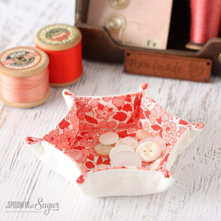 Image for Hexagon Fabric Tray