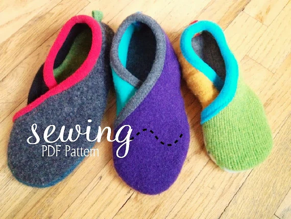 How to sew slippers – 12+ slipper sewing patterns and tutorials