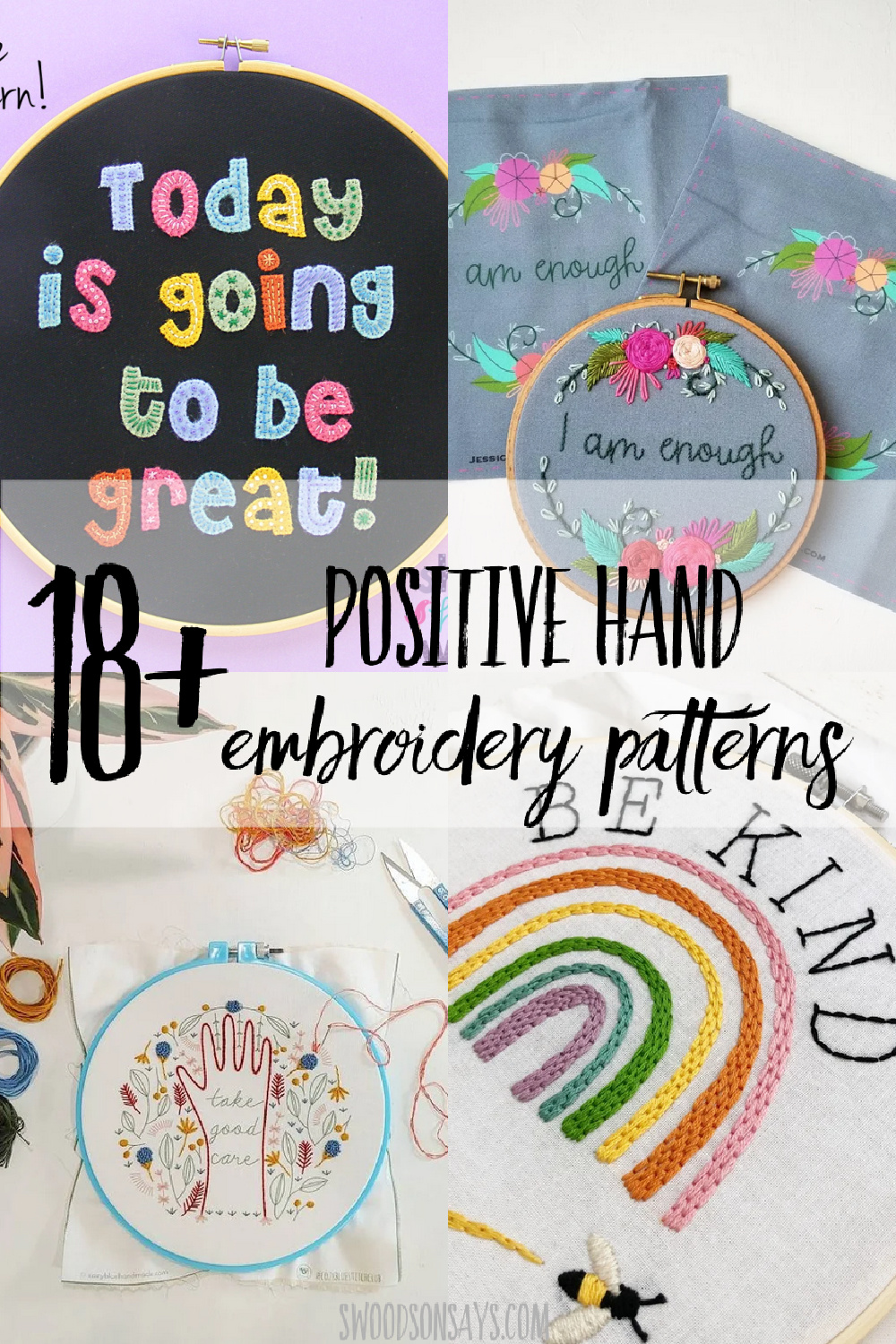 happy hand embroidery patterns
