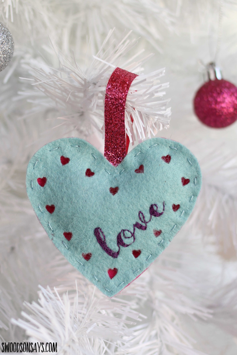 love hand embroidery pattern